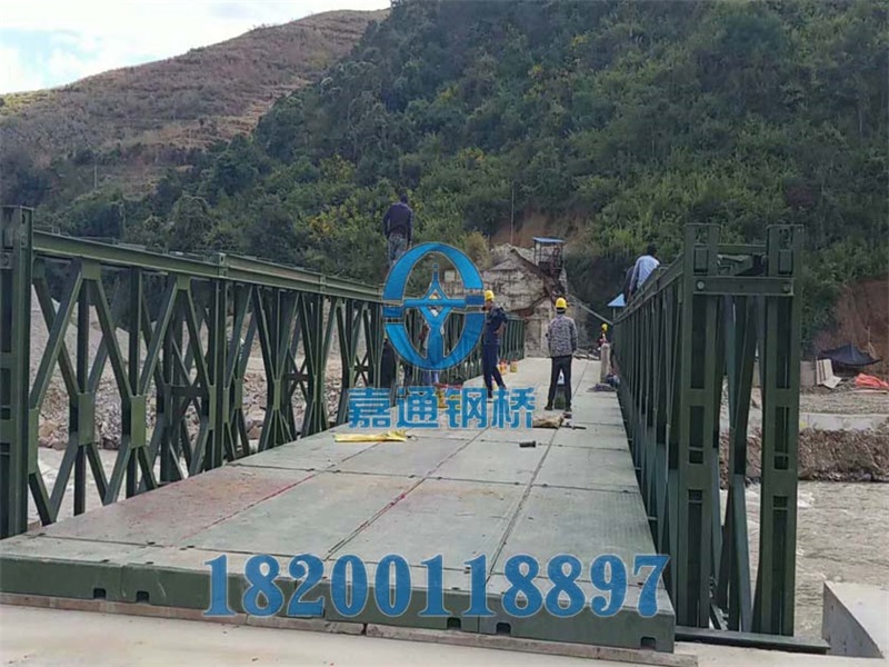 四川鋼便橋的橋梁藝術(shù)